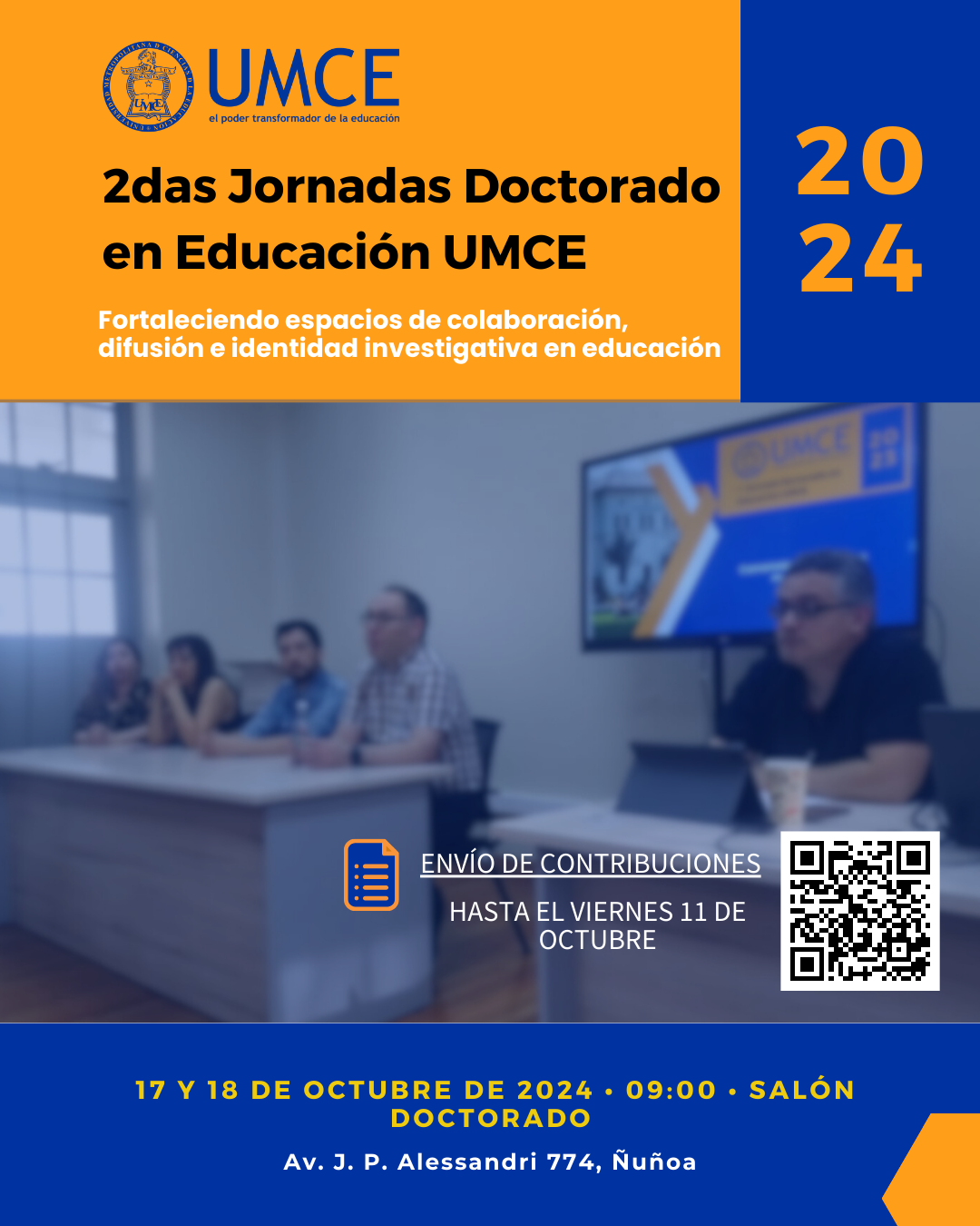 Jornadas del Doctorado en Educación 2024